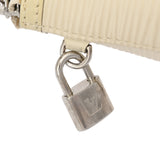 LOUIS VUITTON ルイヴィトン エピ バッグチャームミニ ロックイット イヴォワール M6001J ユニセックス エピレザー キーホルダー ABランク 中古 銀蔵