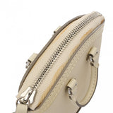 LOUIS VUITTON ルイヴィトン エピ バッグチャームミニ ロックイット イヴォワール M6001J ユニセックス エピレザー キーホルダー ABランク 中古 銀蔵