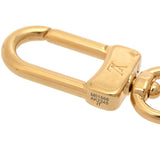 LOUIS VUITTON ルイヴィトン マイクロチャーム LV アイコニック ゴールド M01566 レディース メタル/ストラス キーホルダー Aランク 中古 銀蔵