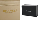 CHANEL シャネル チェーンショルダー 25cm アイボリー AS5968 レディース キャビアスキン ショルダーバッグ Aランク 中古 銀蔵