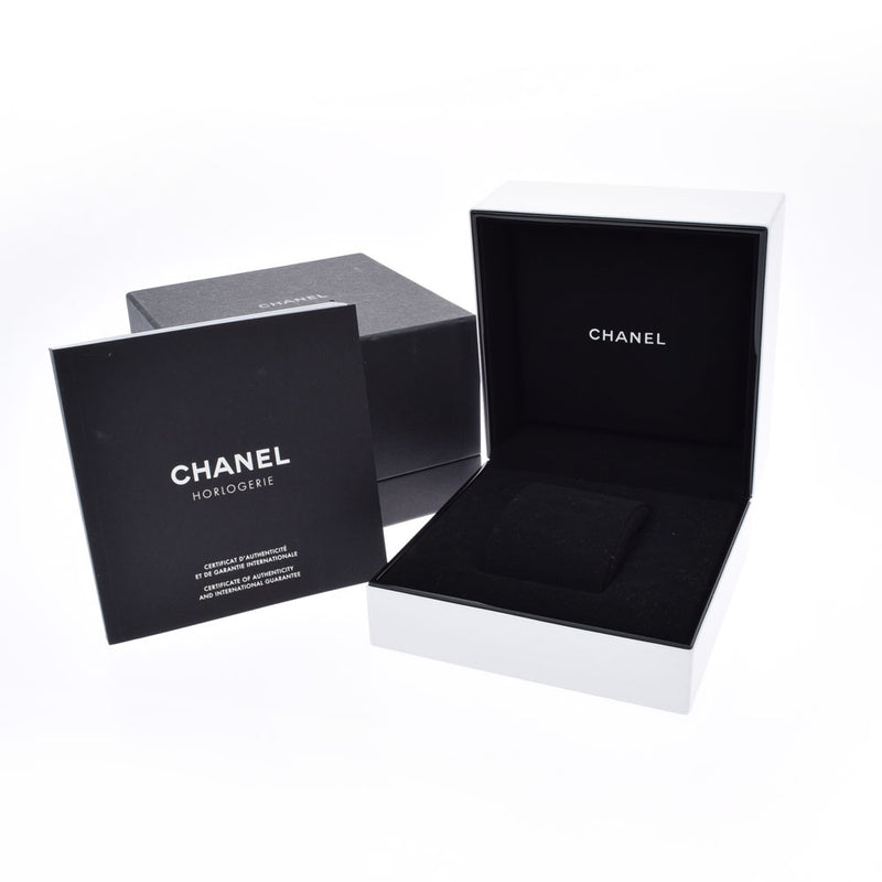 CHANEL シャネル J12 ウォンテッド ドゥ シャネル H7418 メンズ 黒セラミック 腕時計 自動巻き 黒文字盤 Aランク 中古 銀蔵