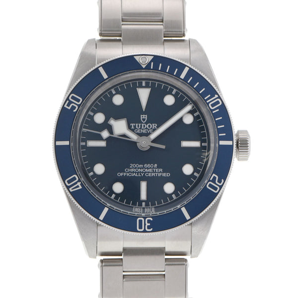 チューダー / チュードル ブラックベイ 79030B 青 メンズ 腕時計 自動巻き 銀蔵