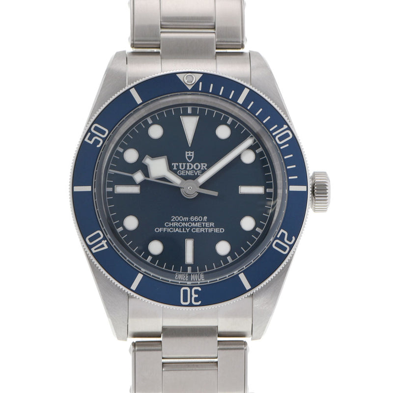 チューダー / チュードル ブラックベイ 79030B 青 メンズ 腕時計 自動巻き 銀蔵