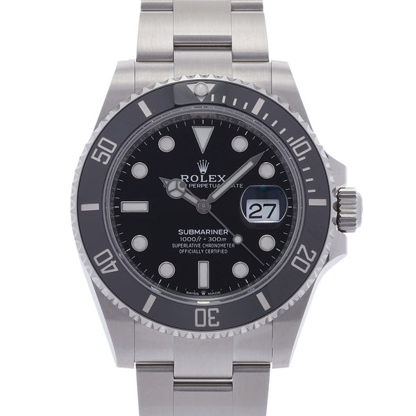 ロレックス サブマリーナ 126610LN ランダム番 黒 メンズ 腕時計 自動巻き 銀蔵