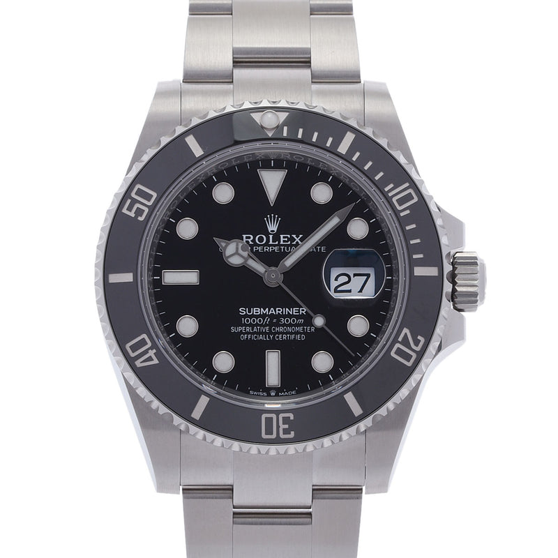 ロレックス サブマリーナ 126610LN ランダム番 黒 メンズ 腕時計 自動巻き 銀蔵
