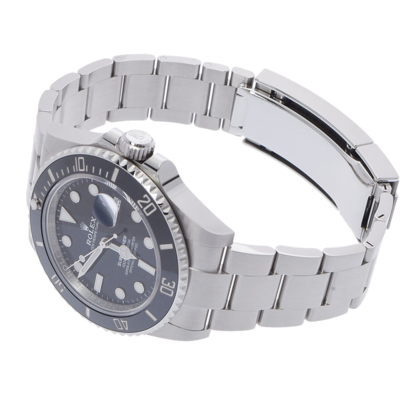 ロレックス サブマリーナ 126610LN ランダム番 黒 メンズ 腕時計 自動巻き 銀蔵