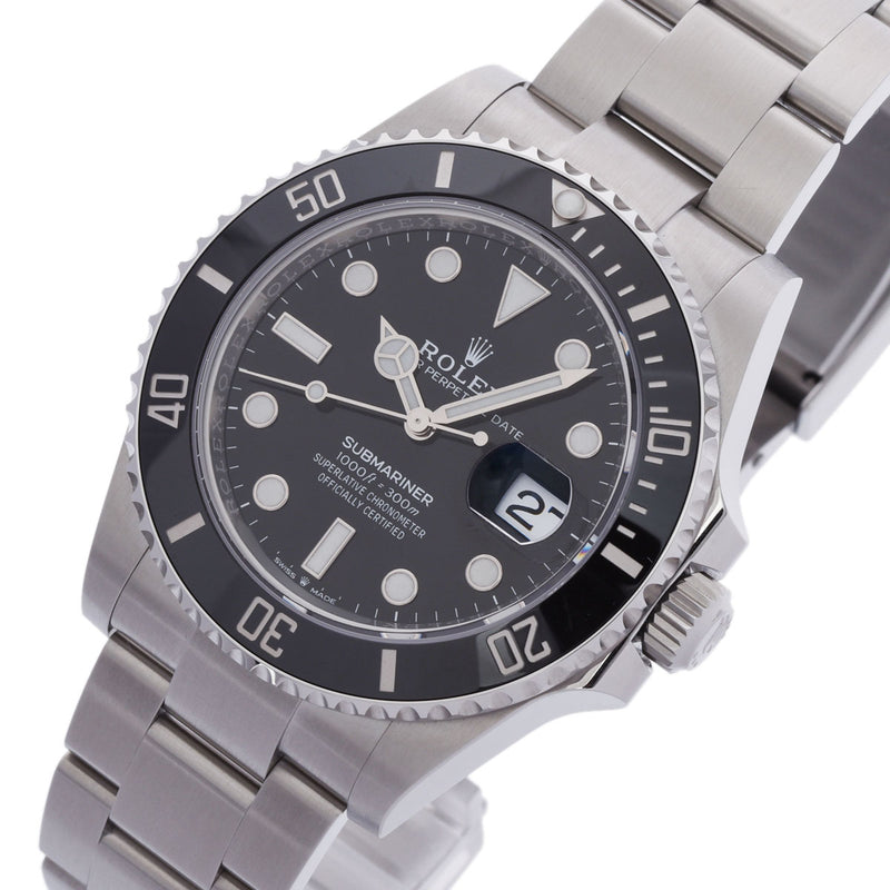 ロレックス サブマリーナ 126610LN ランダム番 黒 メンズ 腕時計 自動巻き 銀蔵