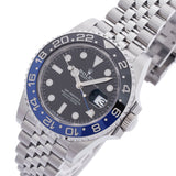 ロレックス GMTマスター2 黒/青ベゼル 126710BLNR 8桁 ランダム番 黒 メンズ 腕時計 自動巻き 銀蔵