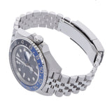 ロレックス GMTマスター2 黒/青ベゼル 126710BLNR 8桁 ランダム番 黒 メンズ 腕時計 自動巻き 銀蔵