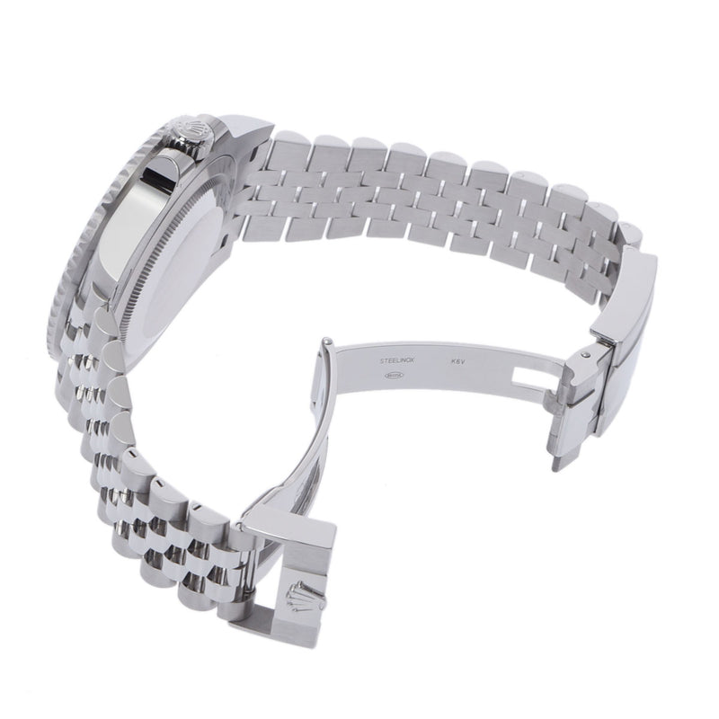 ロレックス GMTマスター2 黒/青ベゼル 126710BLNR 8桁 ランダム番 黒 メンズ 腕時計 自動巻き 銀蔵