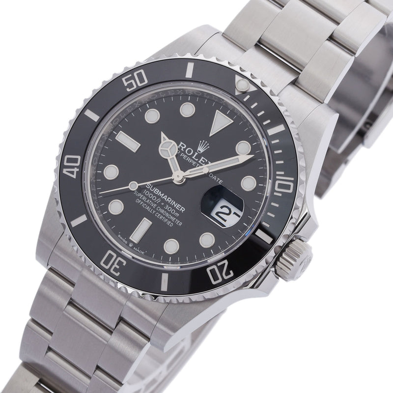 ロレックス サブマリーナ 126610LN 8桁 ランダム番 ブラック メンズ 腕時計 自動巻き 銀蔵