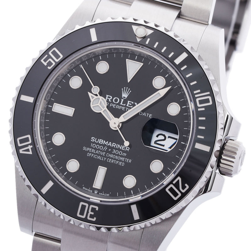ロレックス サブマリーナ 126610LN 8桁 ランダム番 ブラック メンズ 腕時計 自動巻き 銀蔵