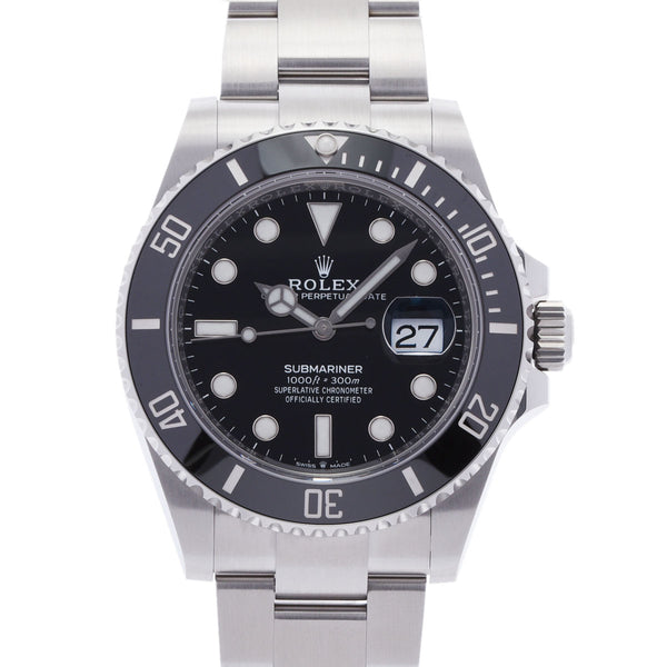 ロレックス サブマリーナ 126610LN 8桁 ランダム番 ブラック メンズ 腕時計 自動巻き 銀蔵