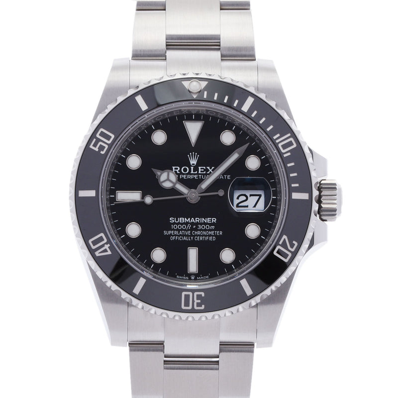 ロレックス サブマリーナ 126610LN 8桁 ランダム番 ブラック メンズ 腕時計 自動巻き 銀蔵