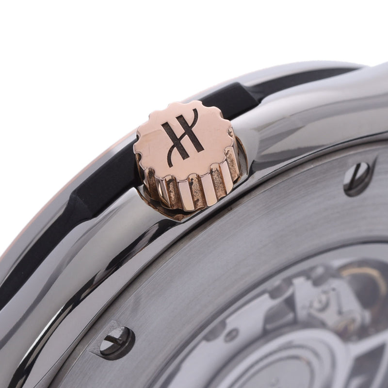 HUBLOT ウブロ クラシックフュージョン キングゴールド 511.NO.1181.RX メンズ チタン/ラバー 腕時計 自動巻き 黒文字盤 Aランク 中古 銀蔵