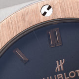 HUBLOT ウブロ クラシックフュージョン キングゴールド 511.NO.1181.RX メンズ チタン/ラバー 腕時計 自動巻き 黒文字盤 Aランク 中古 銀蔵