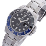 ロレックス GMTマスター2 黒/青ベゼル 126710BLNR 8桁 ランダム番 黒 メンズ 腕時計 自動巻き 銀蔵