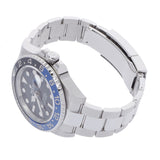 ロレックス GMTマスター2 黒/青ベゼル 126710BLNR 8桁 ランダム番 黒 メンズ 腕時計 自動巻き 銀蔵