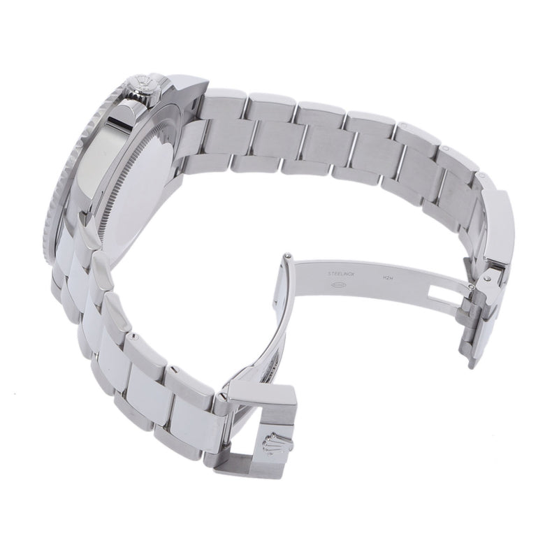 ロレックス GMTマスター2 黒/青ベゼル 126710BLNR 8桁 ランダム番 黒 メンズ 腕時計 自動巻き 銀蔵