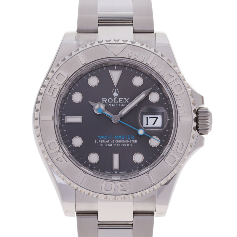 ロレックス ヨットマスター40 126622 8桁 ランダム番 スレート メンズ 腕時計 自動巻き 銀蔵
