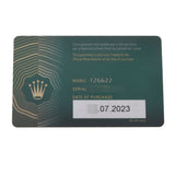 ロレックス ヨットマスター40 126622 8桁 ランダム番 スレート メンズ 腕時計 自動巻き 銀蔵