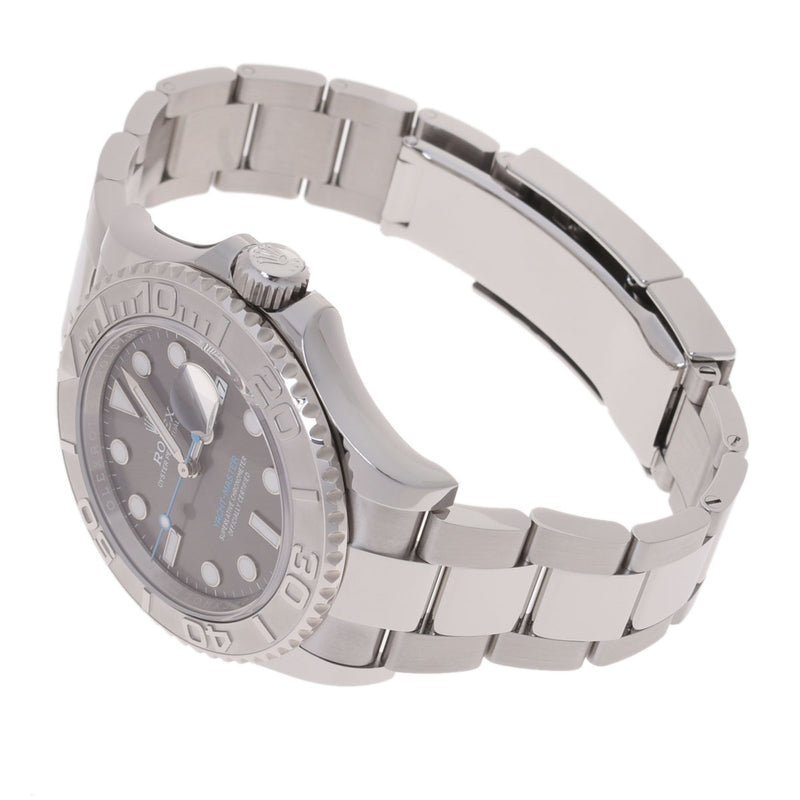 ロレックス ヨットマスター40 126622 8桁 ランダム番 スレート メンズ 腕時計 自動巻き 銀蔵