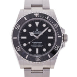 ロレックス サブマリーナ 124060 8桁 ランダム番 ブラック メンズ 腕時計 自動巻き 銀蔵