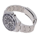 ロレックス サブマリーナ 124060 8桁 ランダム番 ブラック メンズ 腕時計 自動巻き 銀蔵