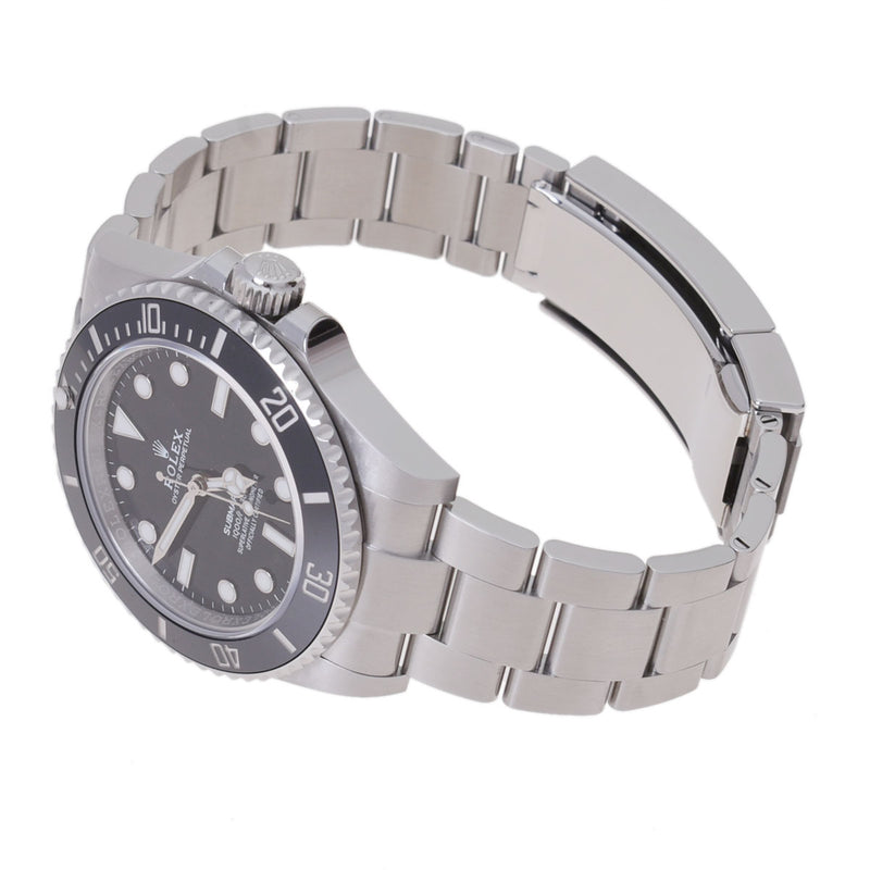 ロレックス サブマリーナ 124060 8桁 ランダム番 ブラック メンズ 腕時計 自動巻き 銀蔵