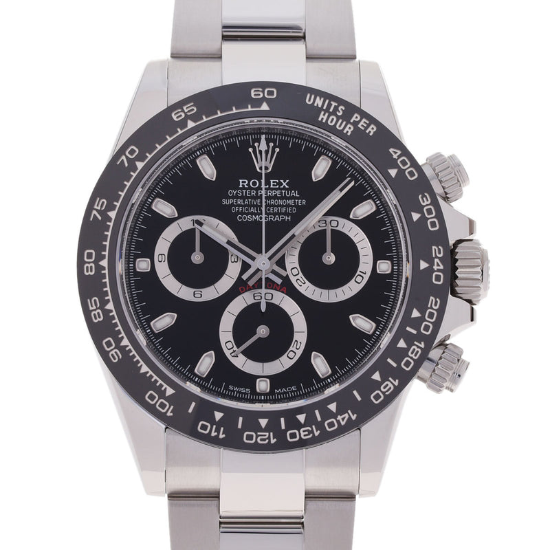 ロレックス デイトナ 116500LN 8桁 ランダム番 黒 メンズ 腕時計 自動巻き 銀蔵