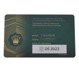 ロレックス デイトナ 116500LN 8桁 ランダム番 黒 メンズ 腕時計 自動巻き 銀蔵