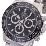 ロレックス デイトナ 116500LN 8桁 ランダム番 黒 メンズ 腕時計 自動巻き 銀蔵
