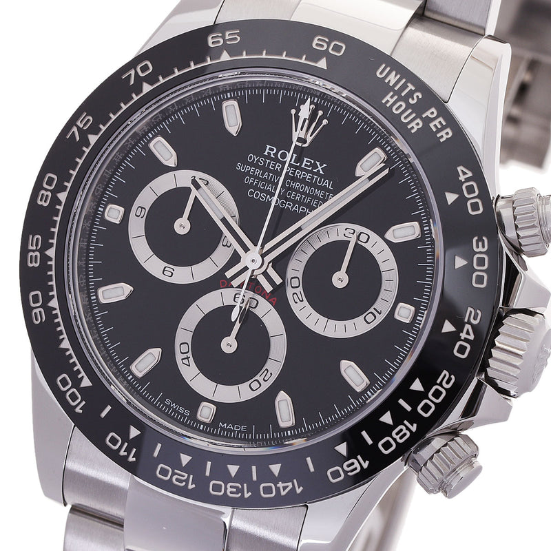 ロレックス デイトナ 116500LN 8桁 ランダム番 黒 メンズ 腕時計 自動巻き 銀蔵