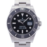 ロレックス サブマリーナ 126610LN ランダム番 ブラック メンズ 腕時計 自動巻き 銀蔵