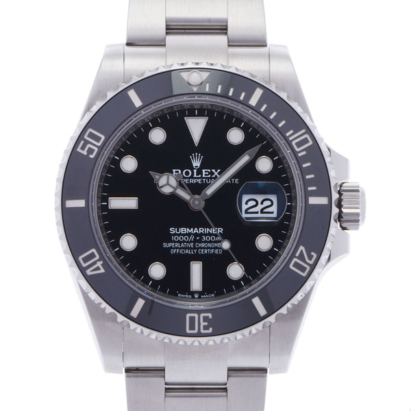 ロレックス サブマリーナ 126610LN ランダム番 ブラック メンズ 腕時計 自動巻き 銀蔵