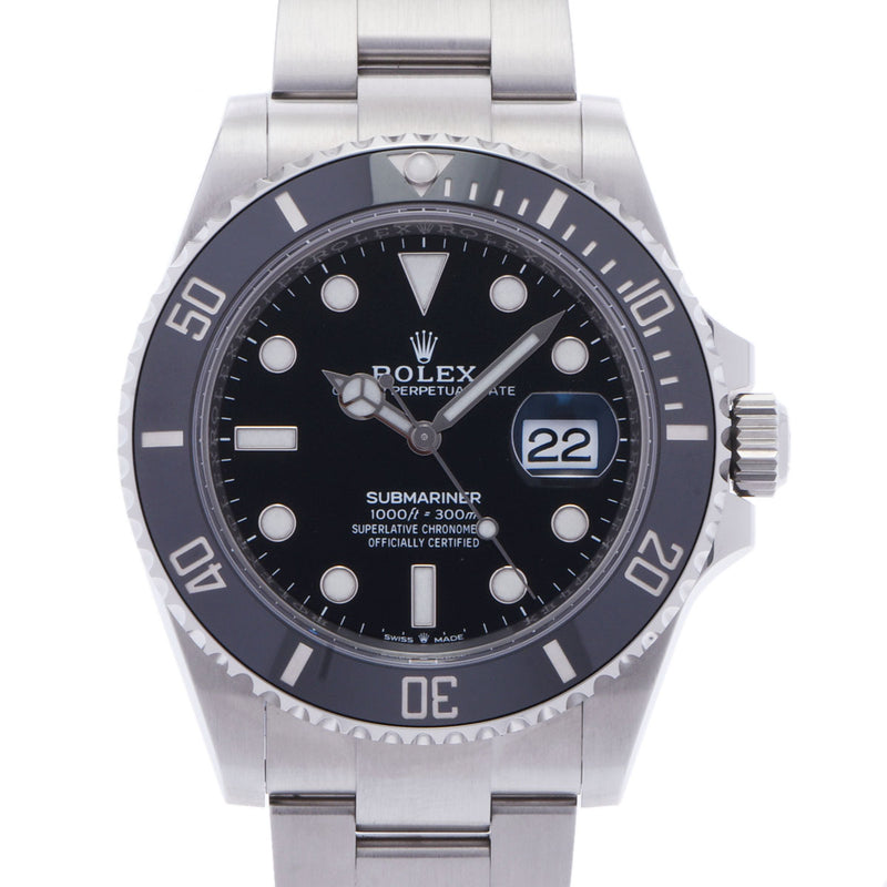 ロレックス サブマリーナ 126610LN ランダム番 ブラック メンズ 腕時計 自動巻き 銀蔵