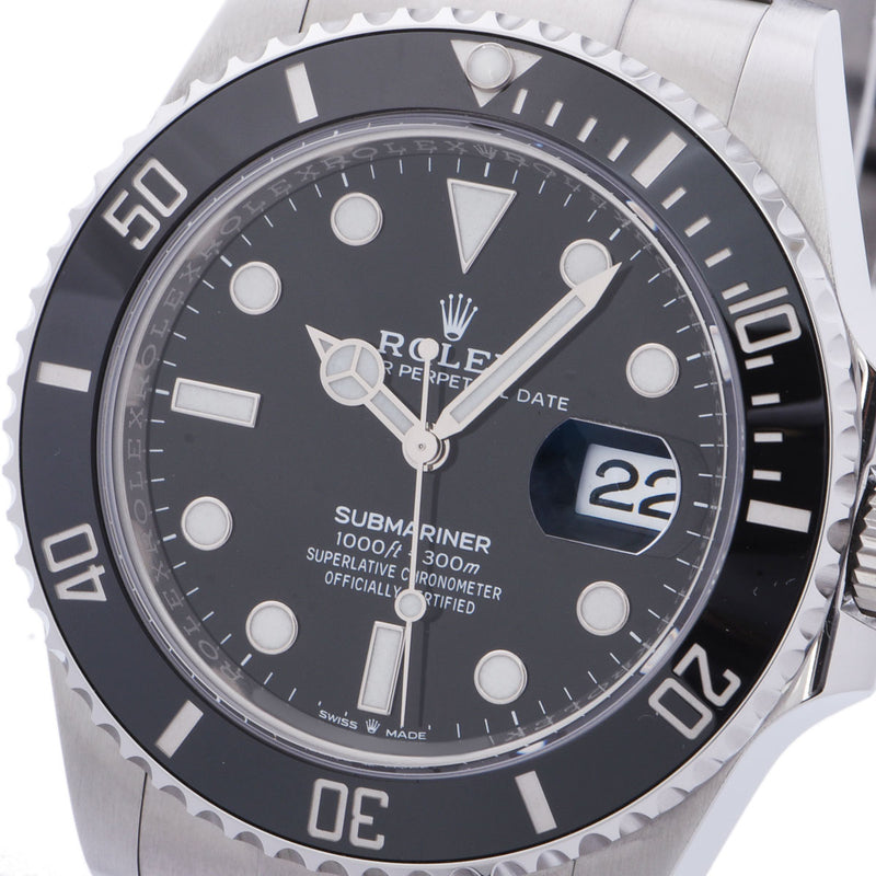 ロレックス サブマリーナ 126610LN ランダム番 ブラック メンズ 腕時計 自動巻き 銀蔵