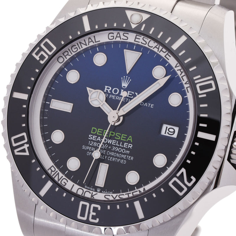 ロレックス シードゥエラー ディープシー Dブルー 136660 8桁 ランダム番 Dブルー メンズ 腕時計 自動巻き 銀蔵