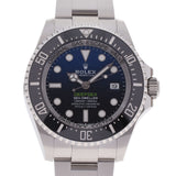 ロレックス シードゥエラー ディープシー Dブルー 136660 8桁 ランダム番 Dブルー メンズ 腕時計 自動巻き 銀蔵