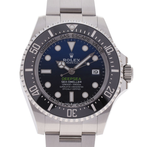 ロレックス シードゥエラー ディープシー Dブルー 136660 8桁 ランダム番 Dブルー メンズ 腕時計 自動巻き 銀蔵