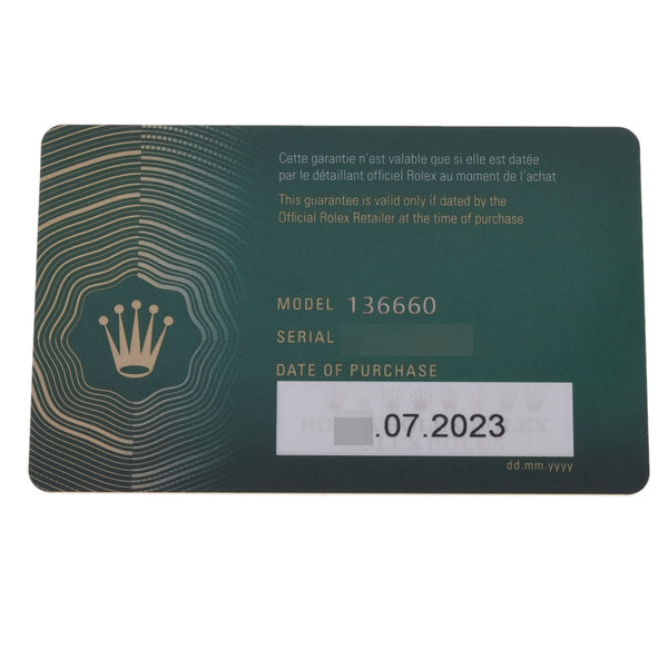 ロレックス シードゥエラー ディープシー Dブルー 136660 8桁 ランダム番 Dブルー メンズ 腕時計 自動巻き 銀蔵