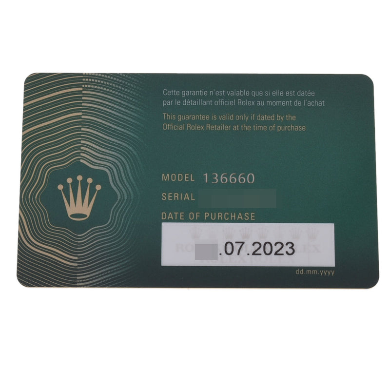 ロレックス シードゥエラー ディープシー Dブルー 136660 8桁 ランダム番 Dブルー メンズ 腕時計 自動巻き 銀蔵