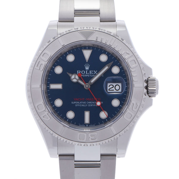 ロレックス ヨットマスター40 126622 ランダム番 青 メンズ 腕時計 自動巻き 銀蔵