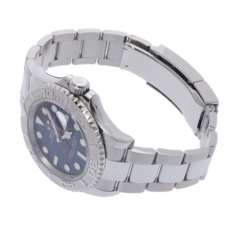 ロレックス ヨットマスター40 126622 ランダム番 青 メンズ 腕時計 自動巻き 銀蔵