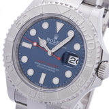 ロレックス ヨットマスター40 126622 ランダム番 青 メンズ 腕時計 自動巻き 銀蔵