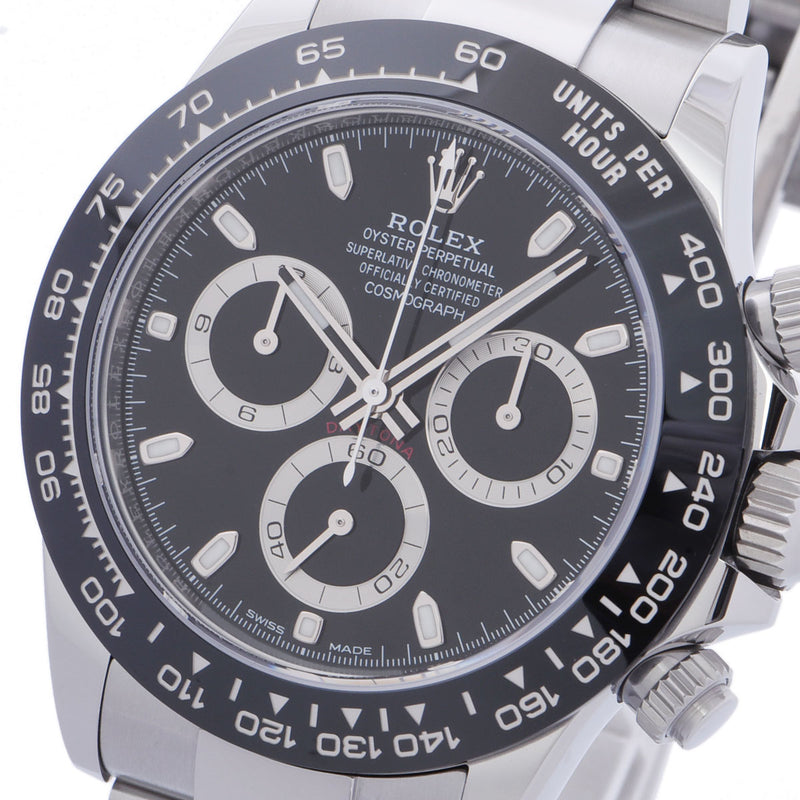 ロレックス デイトナ 116500LN ランダム番 黒 メンズ 腕時計 自動巻き 銀蔵