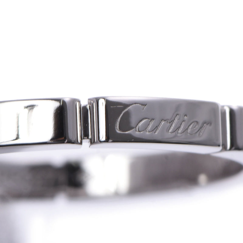 CARTIER カルティエ マイヨンパンテール #59 18.5号 メンズ K18ホワイトゴールド リング・指輪 Aランク 中古 銀蔵