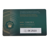 ロレックス サブマリーナ 126610LV ランダム番 ブラック メンズ 腕時計 自動巻き 銀蔵