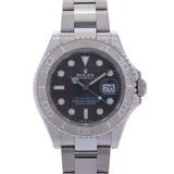 ロレックス ヨットマスター 40 126622 ランダム番 スレート メンズ 腕時計 自動巻き 中古 銀蔵