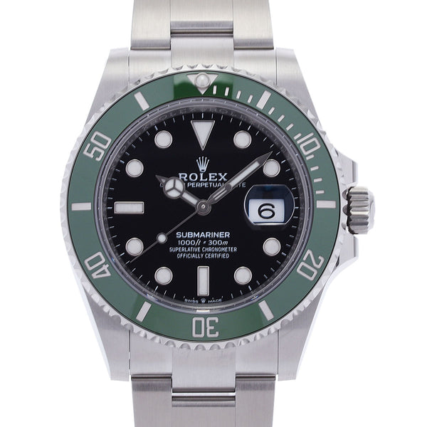 ロレックス サブマリーナ 126610LV ランダム番 ブラック メンズ 腕時計 自動巻き 銀蔵
